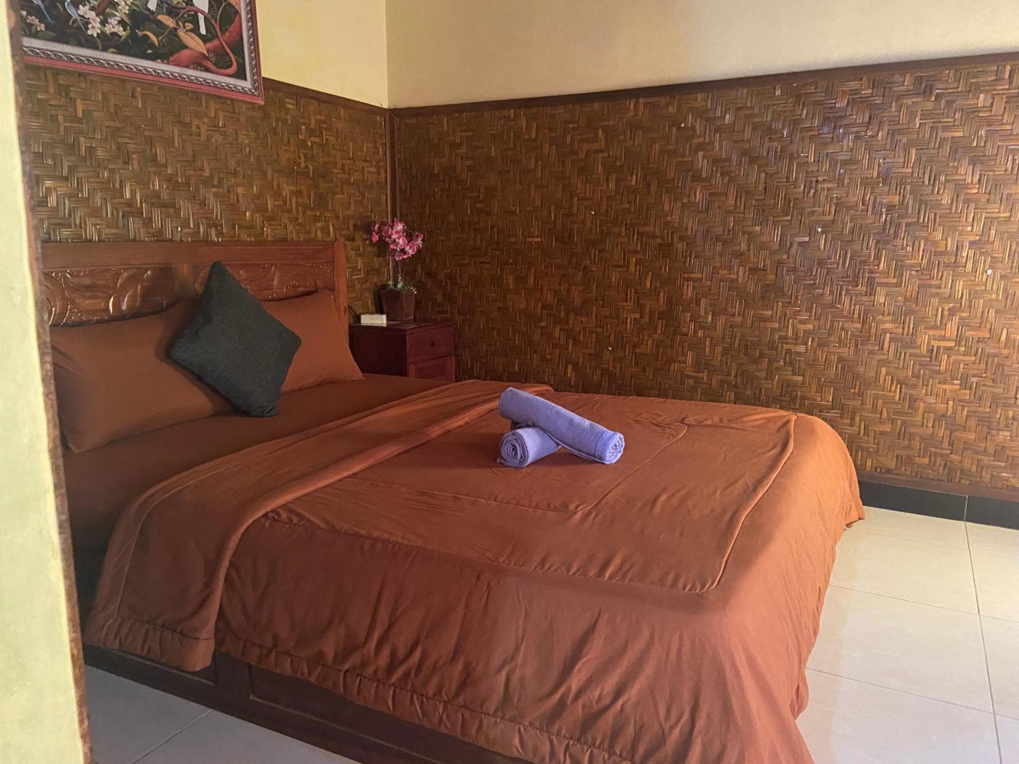 Hotel D'Yoga Bamboo House à Kintamani Extérieur photo