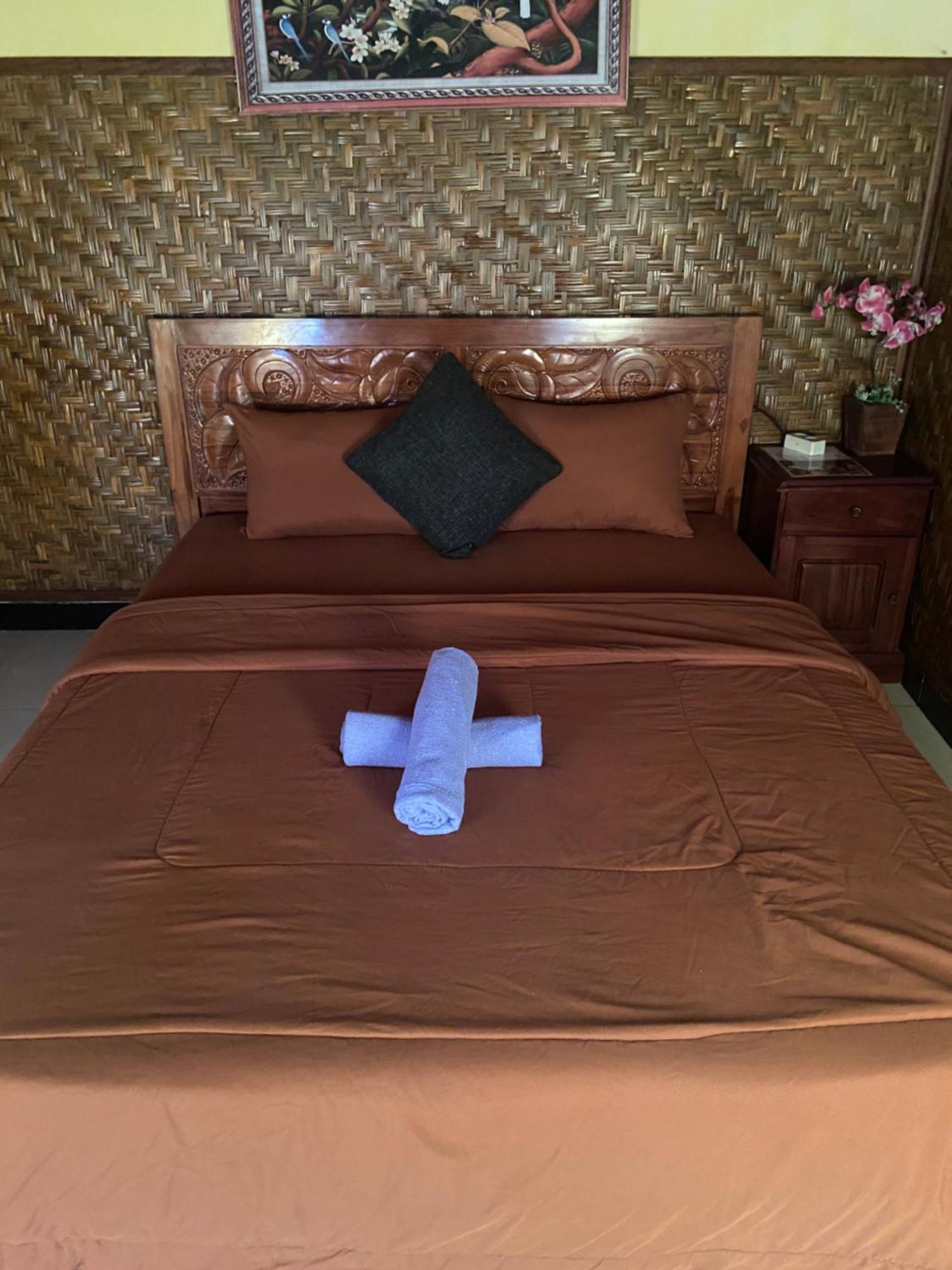 Hotel D'Yoga Bamboo House à Kintamani Extérieur photo