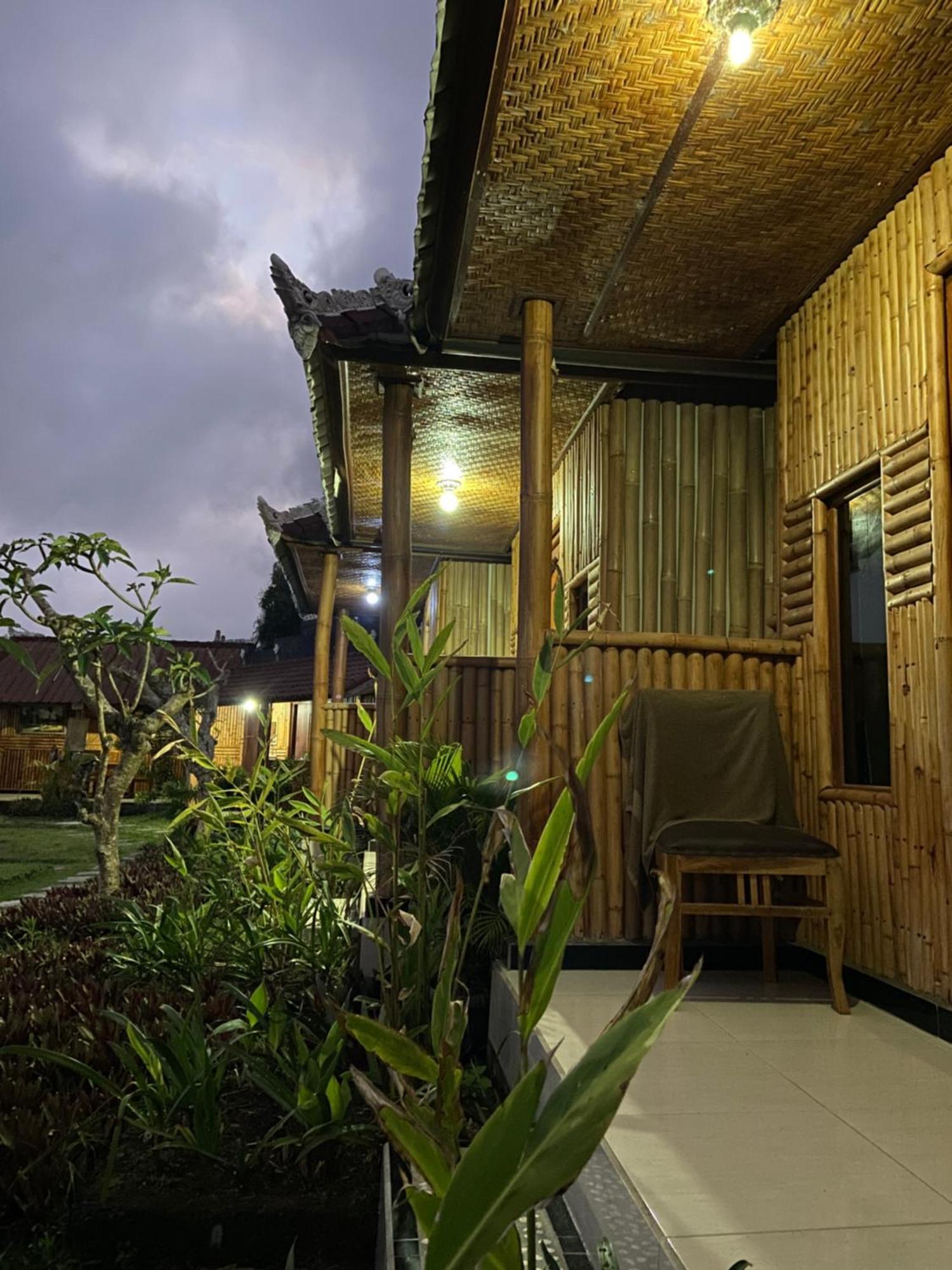 Hotel D'Yoga Bamboo House à Kintamani Extérieur photo