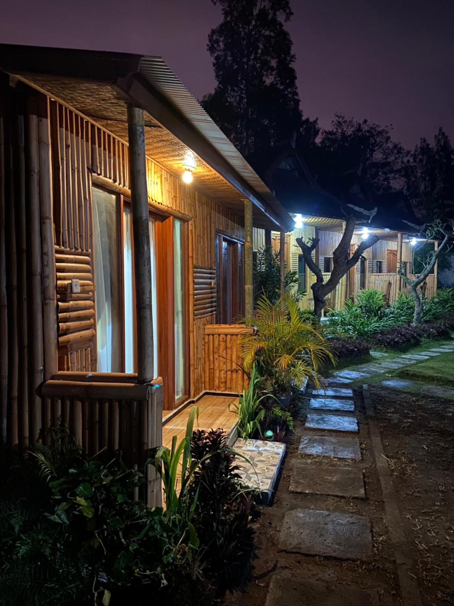 Hotel D'Yoga Bamboo House à Kintamani Extérieur photo