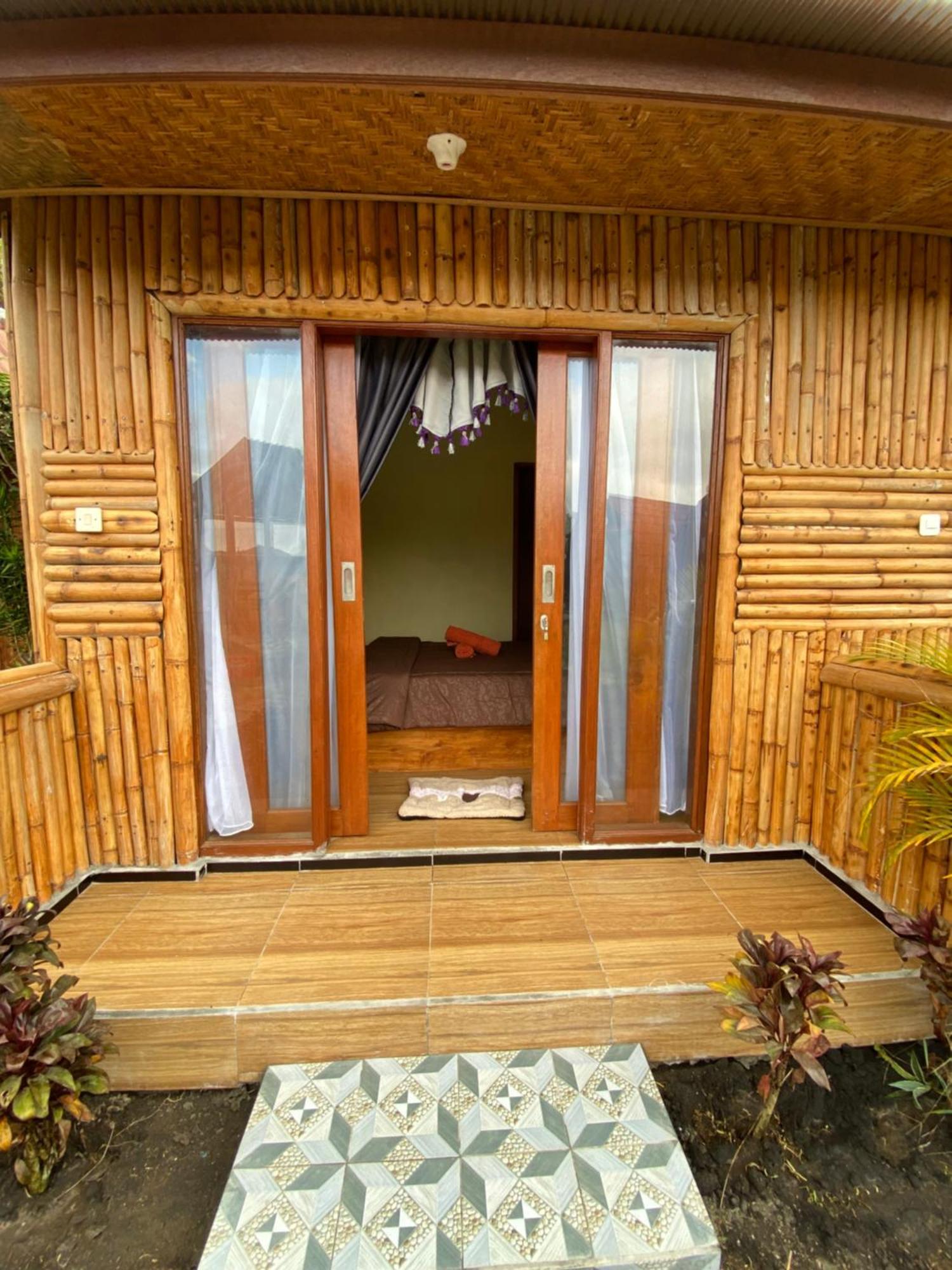 Hotel D'Yoga Bamboo House à Kintamani Extérieur photo