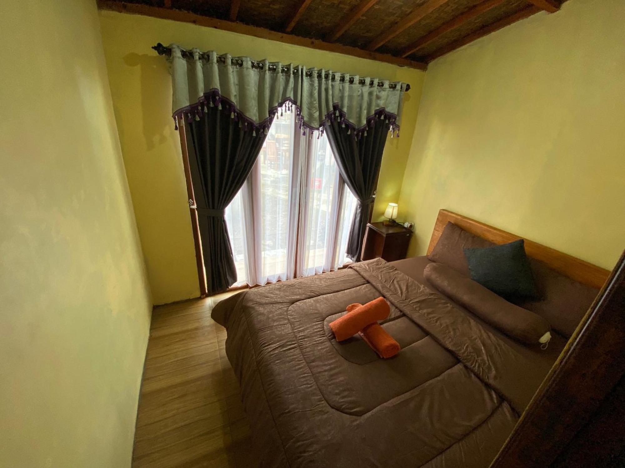 Hotel D'Yoga Bamboo House à Kintamani Extérieur photo