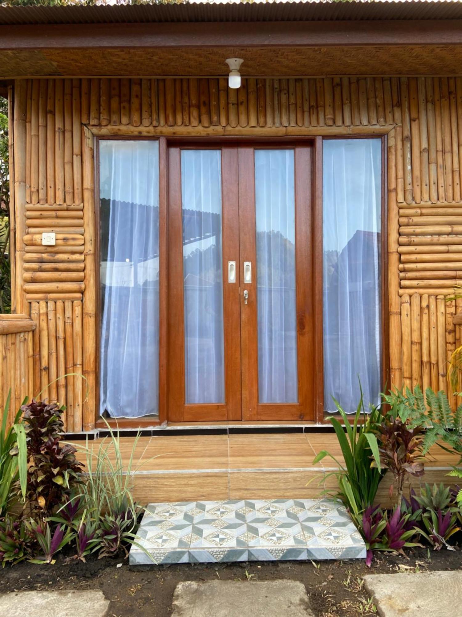Hotel D'Yoga Bamboo House à Kintamani Extérieur photo