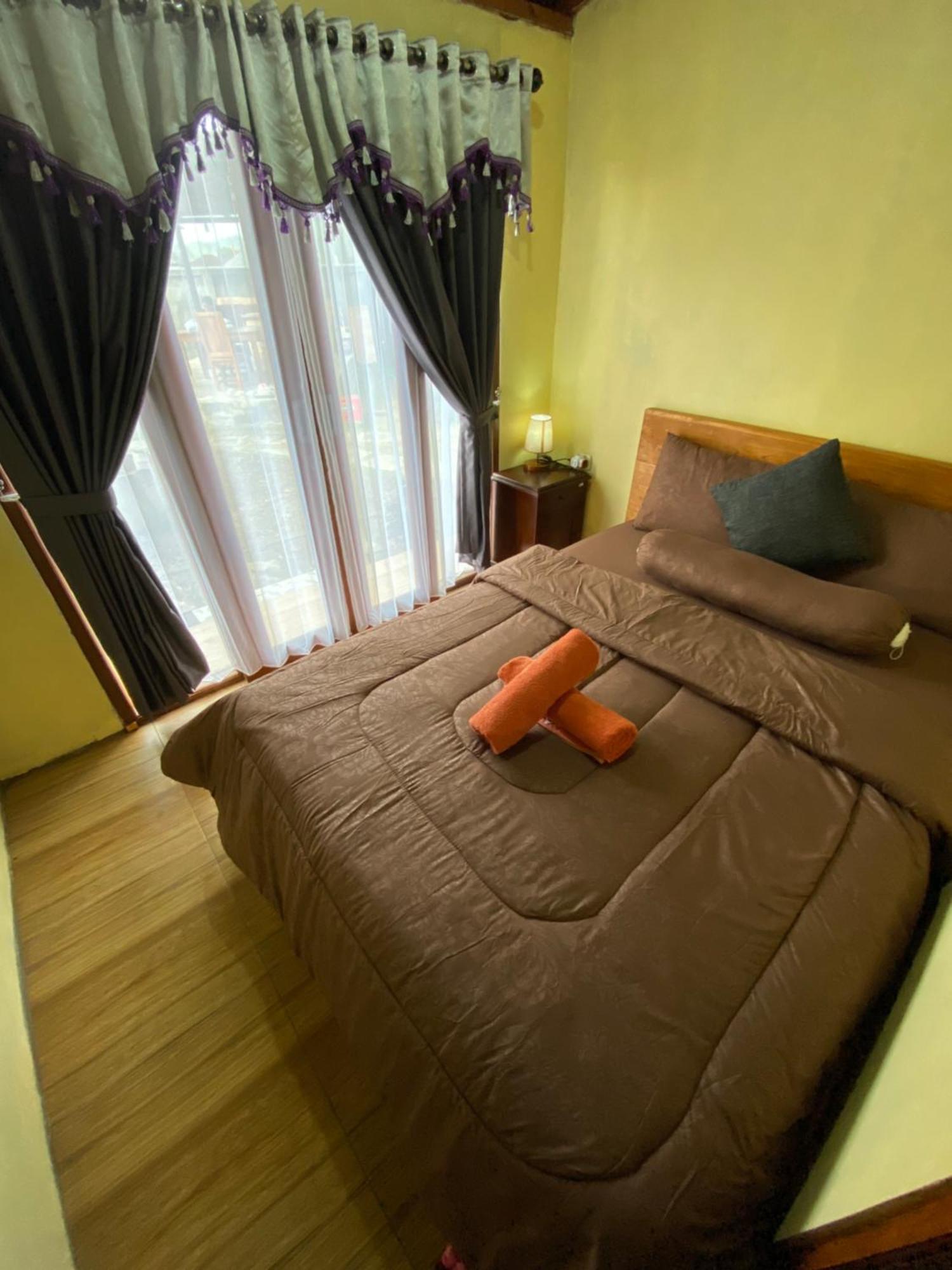 Hotel D'Yoga Bamboo House à Kintamani Extérieur photo
