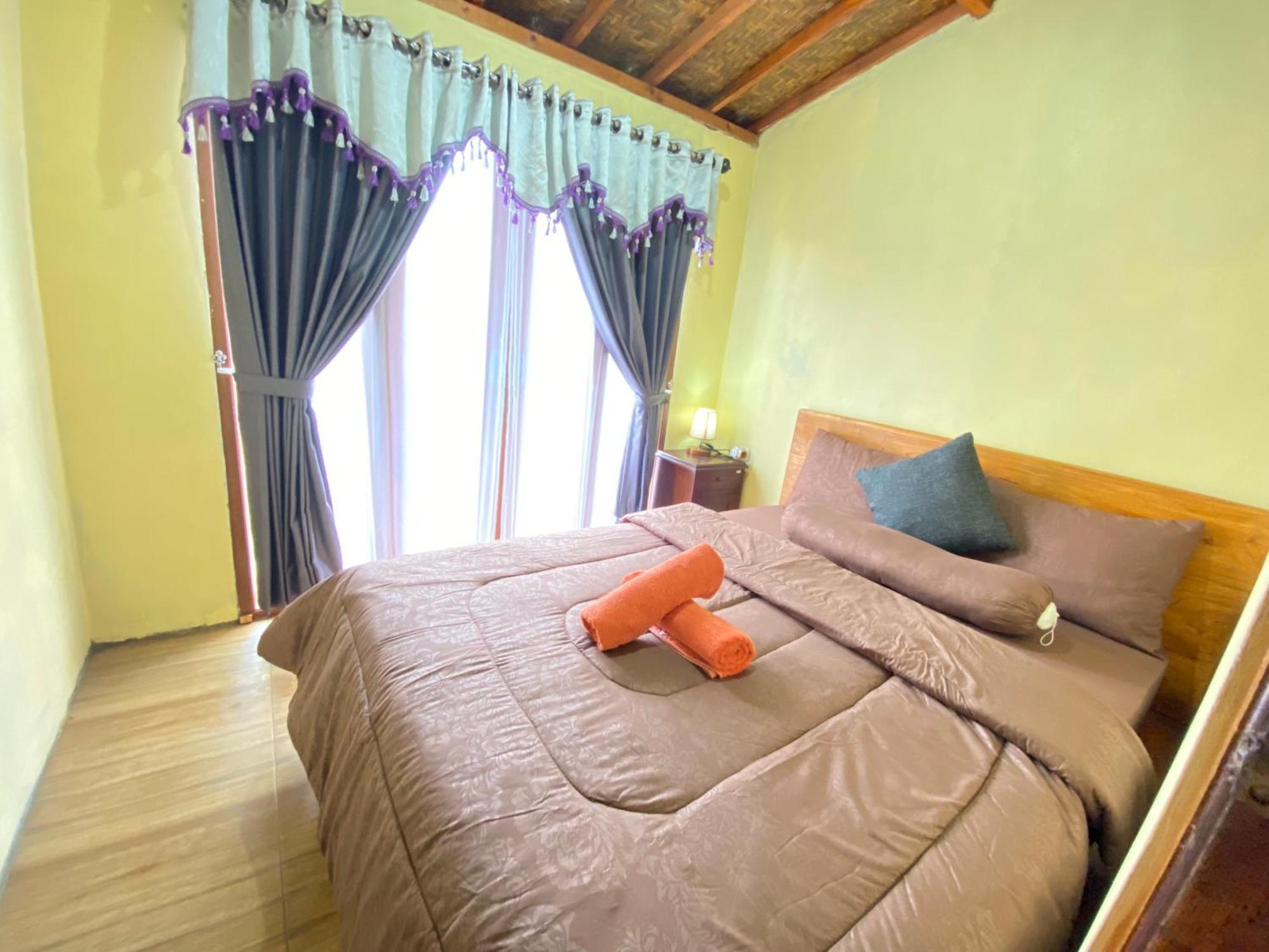 Hotel D'Yoga Bamboo House à Kintamani Extérieur photo