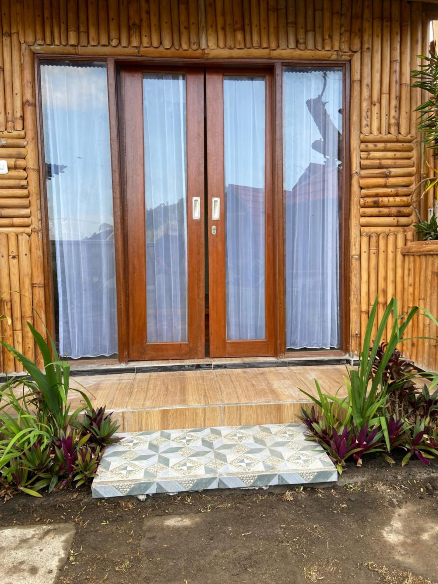Hotel D'Yoga Bamboo House à Kintamani Extérieur photo