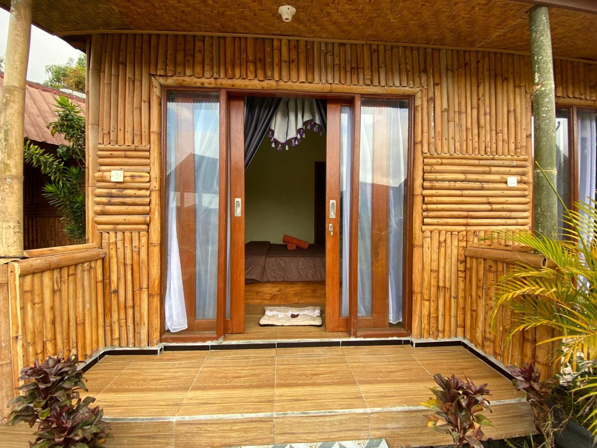 Hotel D'Yoga Bamboo House à Kintamani Extérieur photo