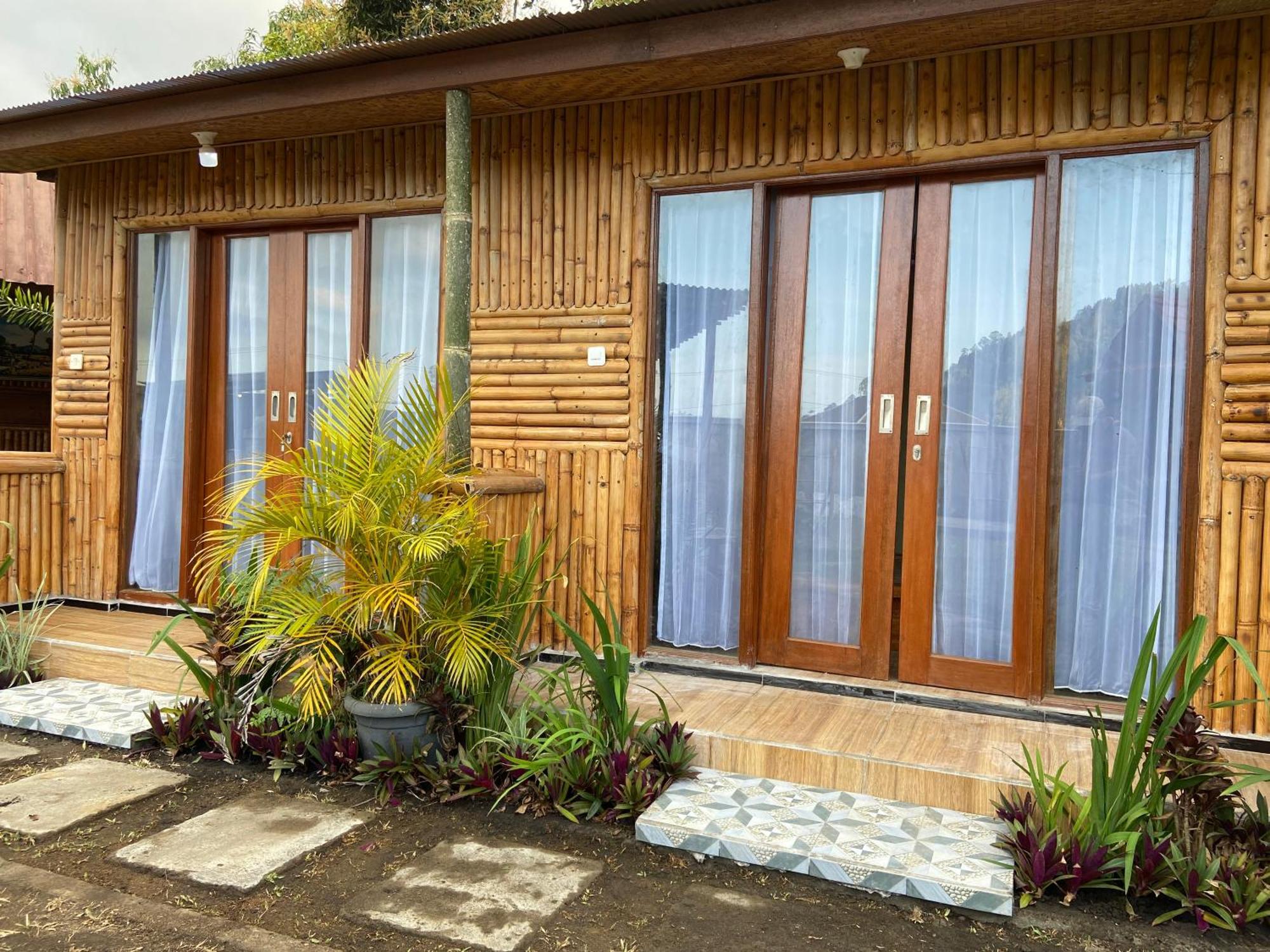 Hotel D'Yoga Bamboo House à Kintamani Extérieur photo