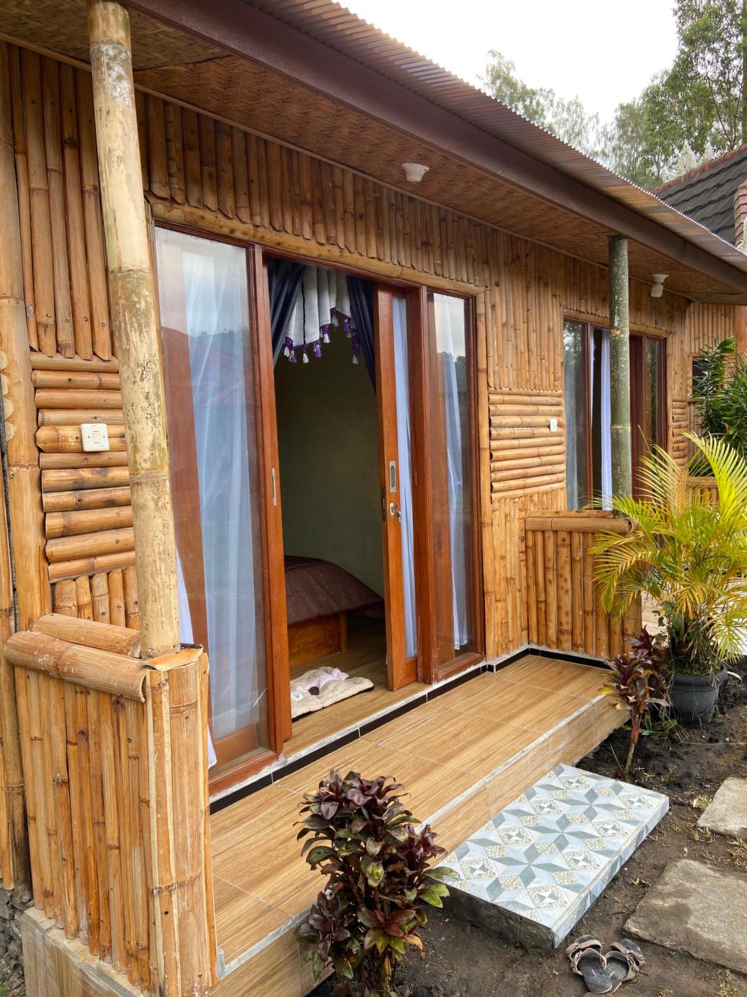 Hotel D'Yoga Bamboo House à Kintamani Extérieur photo