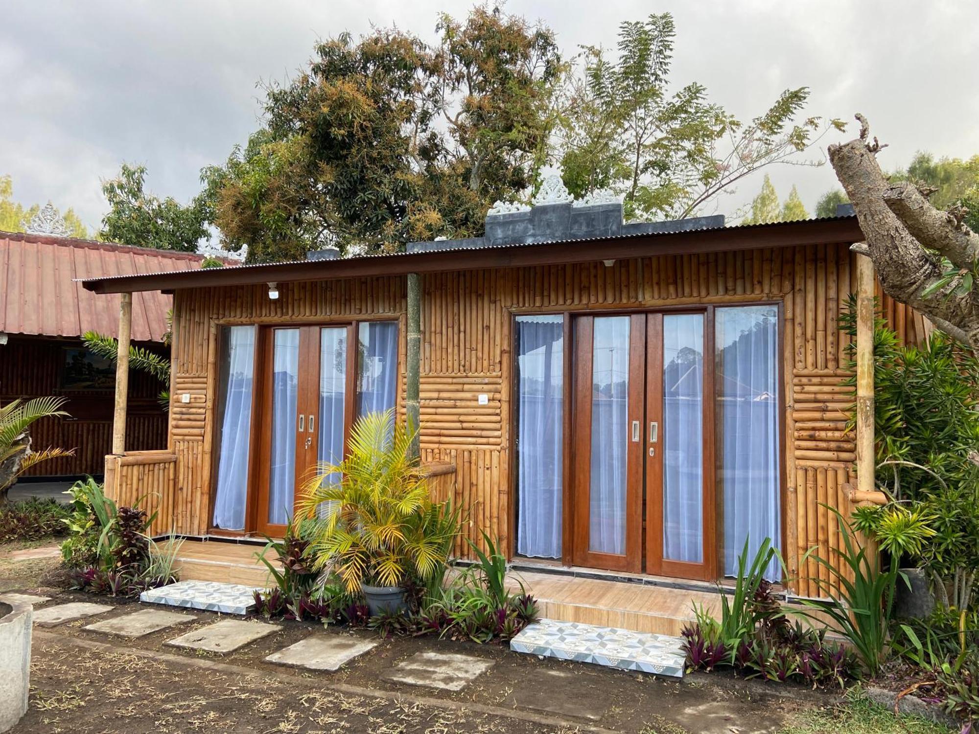 Hotel D'Yoga Bamboo House à Kintamani Extérieur photo