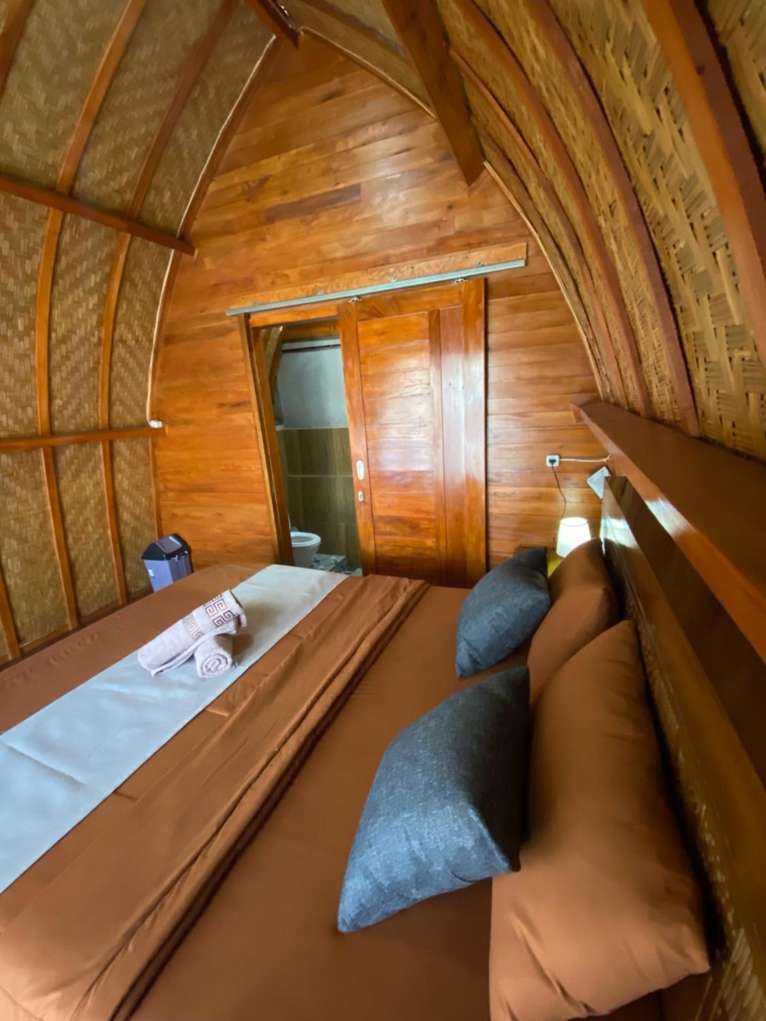 Hotel D'Yoga Bamboo House à Kintamani Extérieur photo