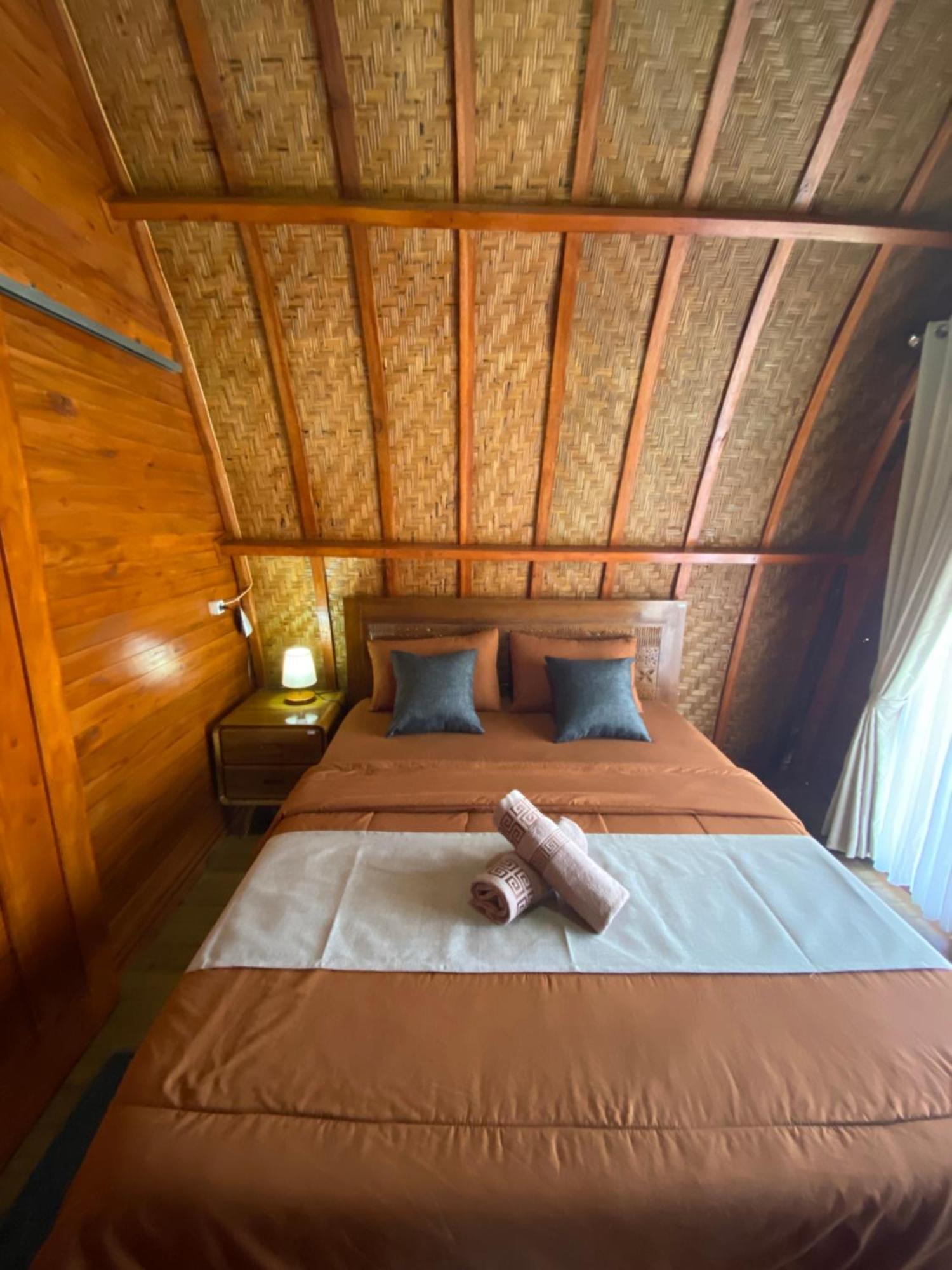 Hotel D'Yoga Bamboo House à Kintamani Extérieur photo