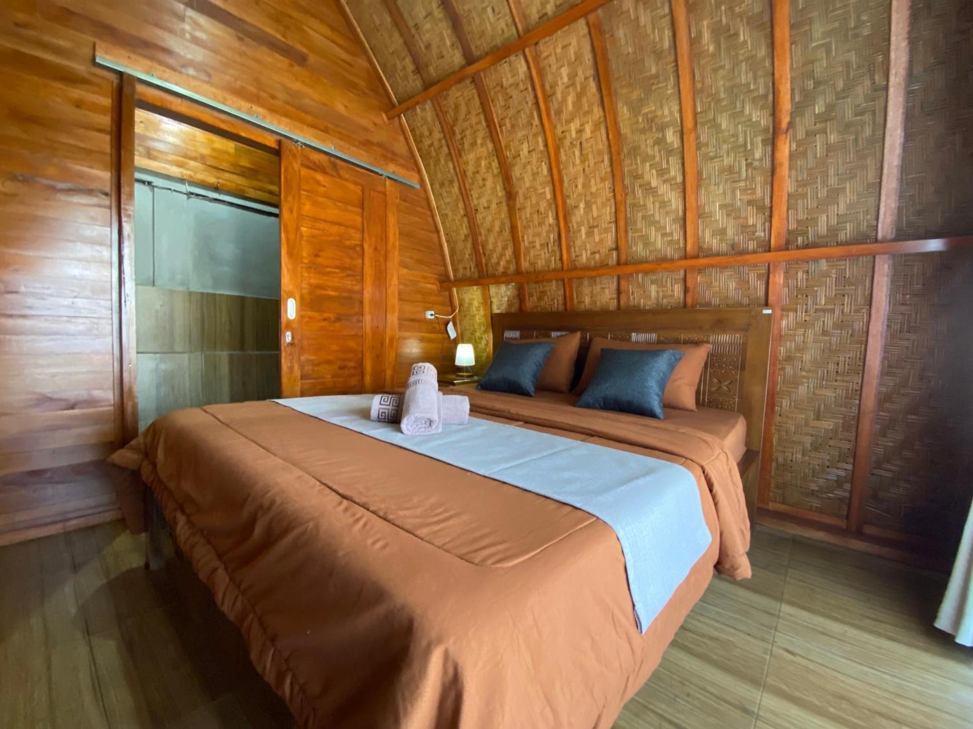 Hotel D'Yoga Bamboo House à Kintamani Extérieur photo