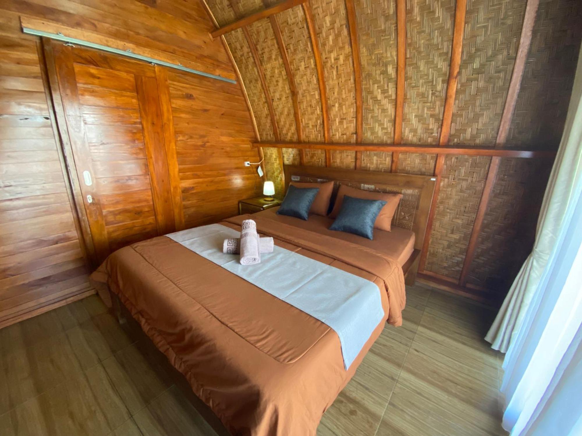 Hotel D'Yoga Bamboo House à Kintamani Extérieur photo