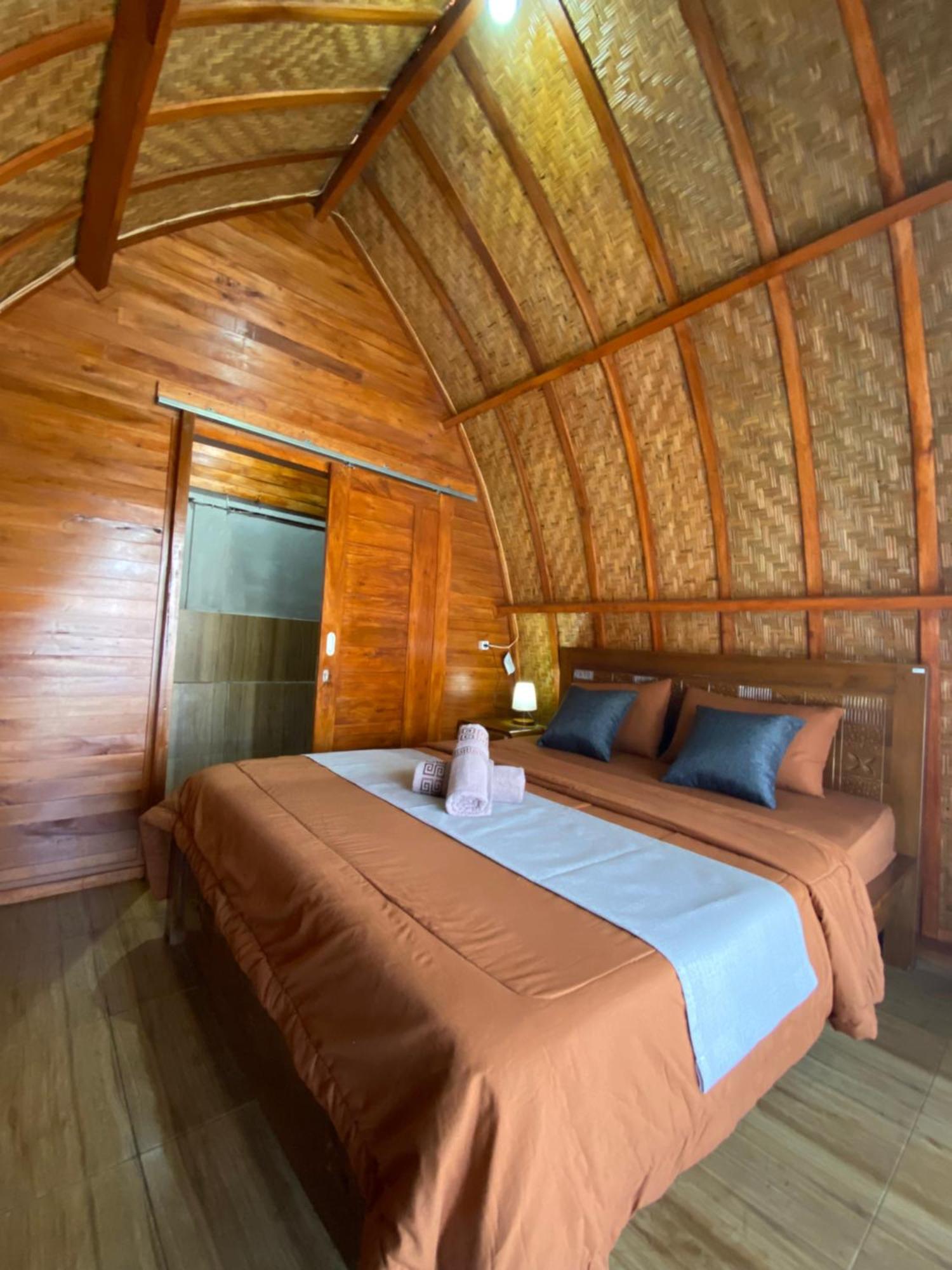 Hotel D'Yoga Bamboo House à Kintamani Extérieur photo