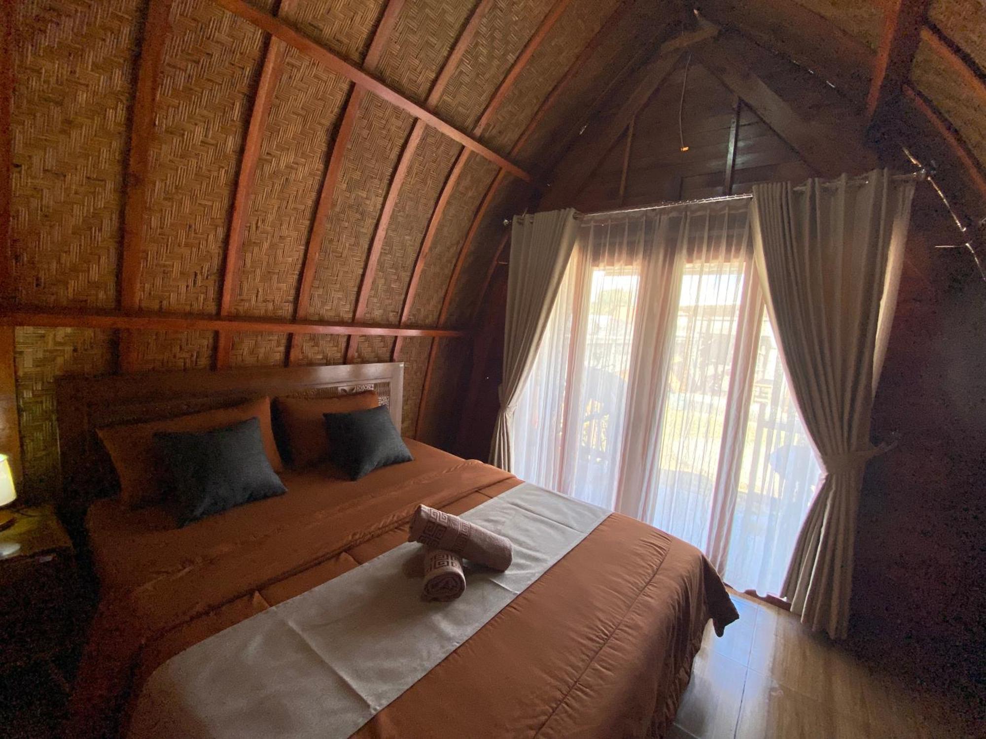 Hotel D'Yoga Bamboo House à Kintamani Extérieur photo