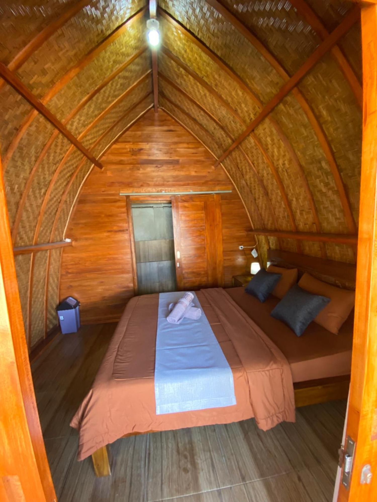 Hotel D'Yoga Bamboo House à Kintamani Extérieur photo