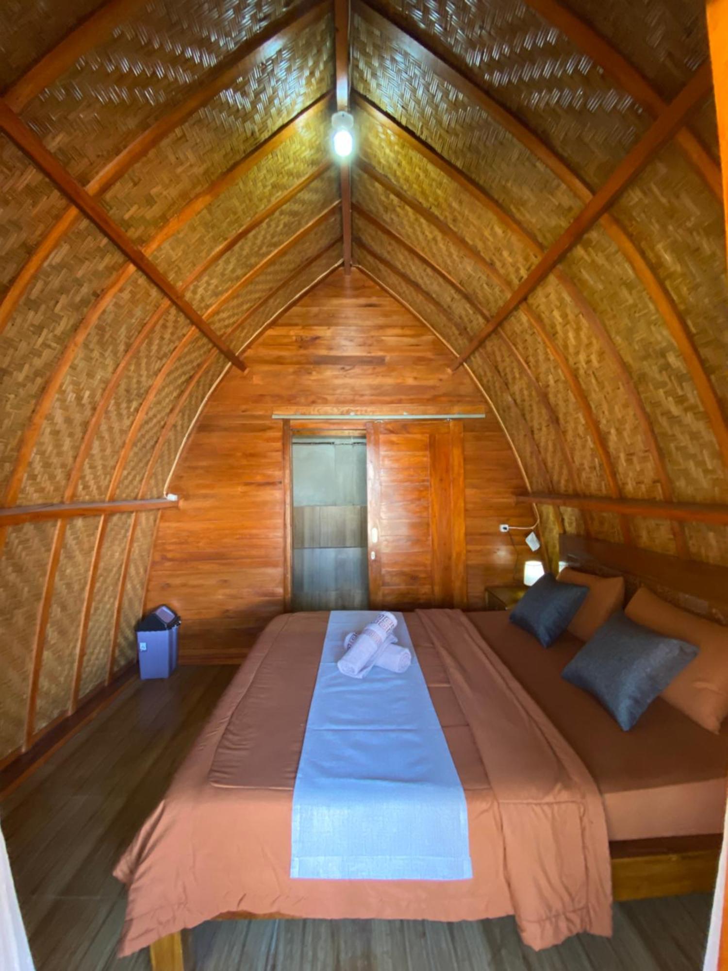 Hotel D'Yoga Bamboo House à Kintamani Extérieur photo