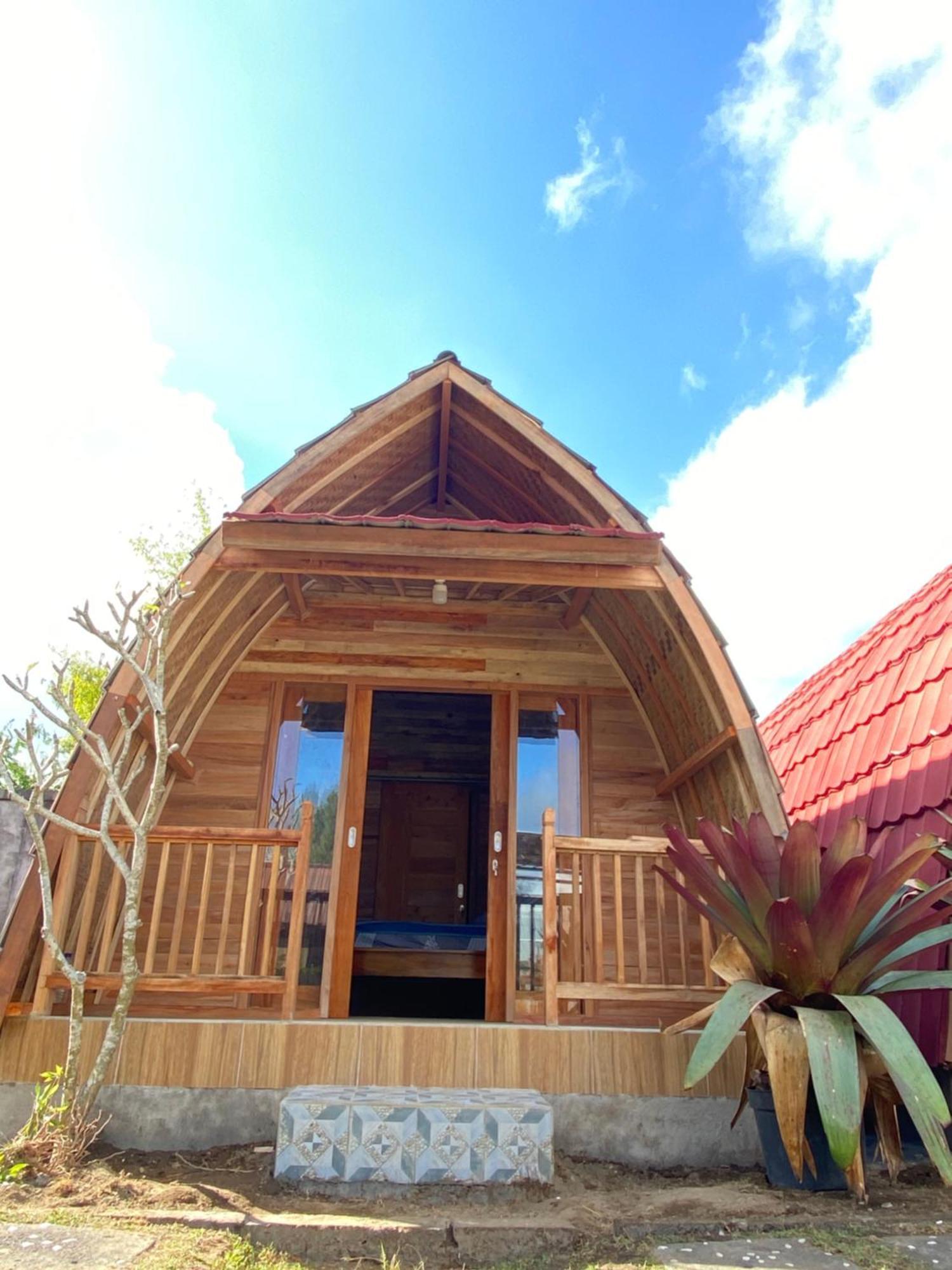 Hotel D'Yoga Bamboo House à Kintamani Extérieur photo