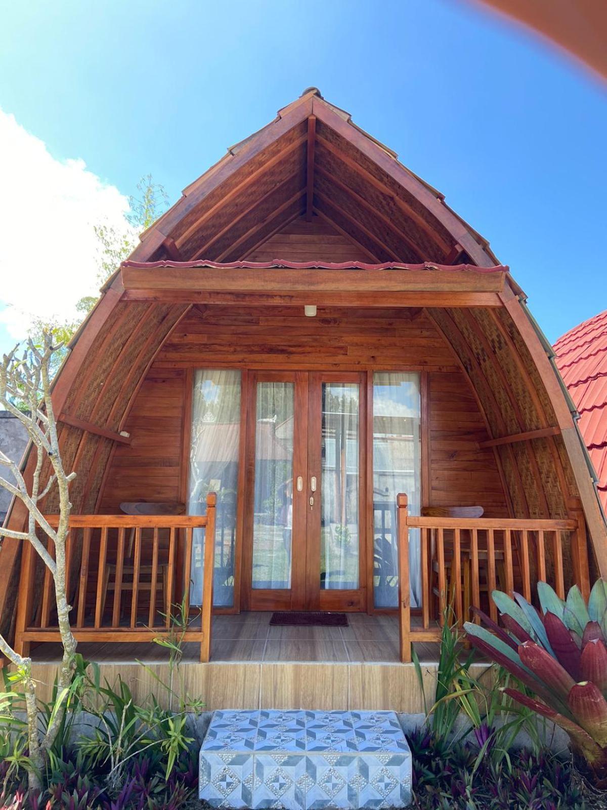 Hotel D'Yoga Bamboo House à Kintamani Extérieur photo