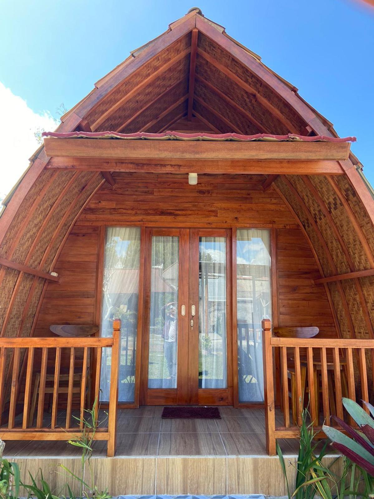 Hotel D'Yoga Bamboo House à Kintamani Extérieur photo
