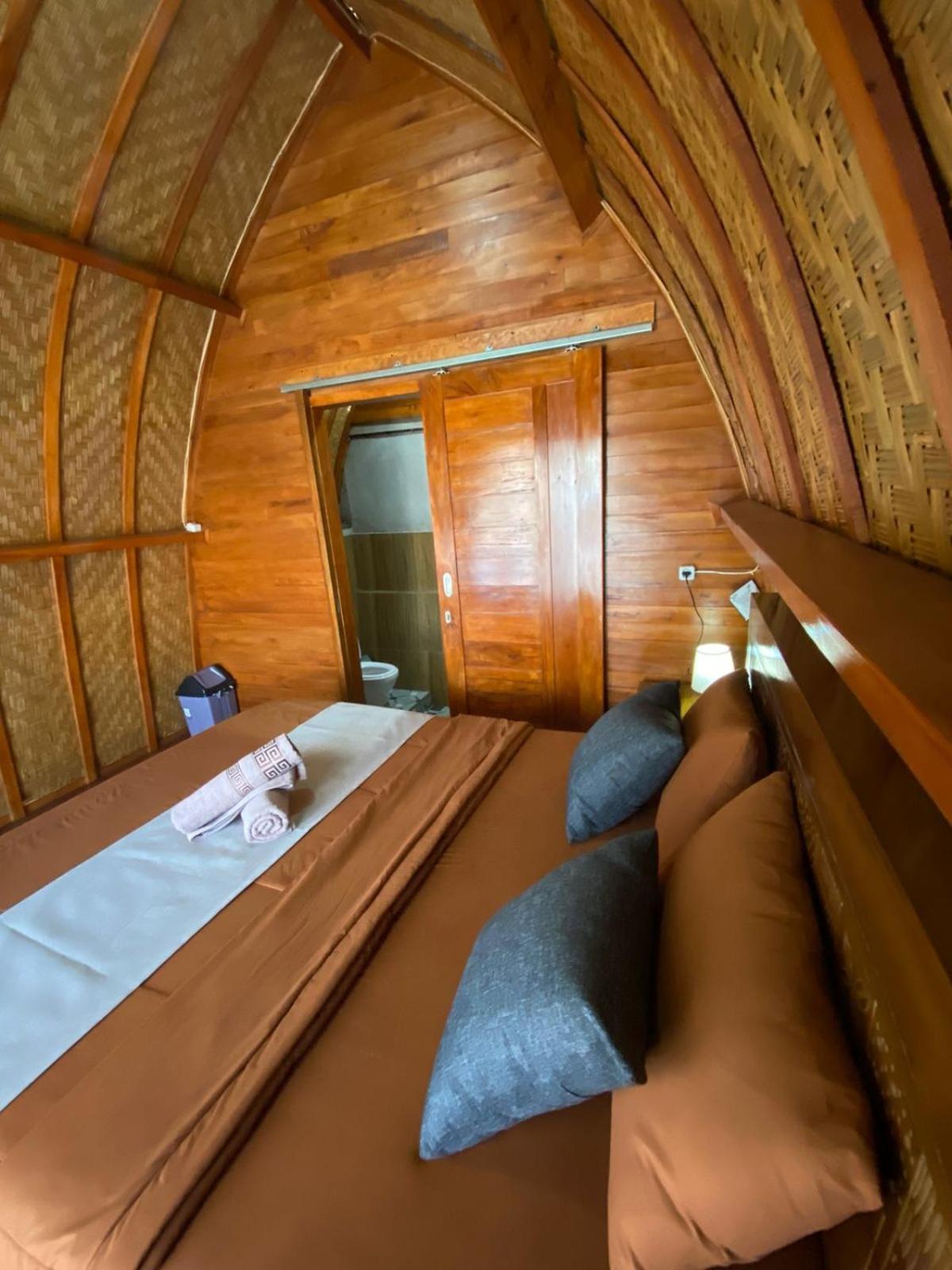 Hotel D'Yoga Bamboo House à Kintamani Extérieur photo