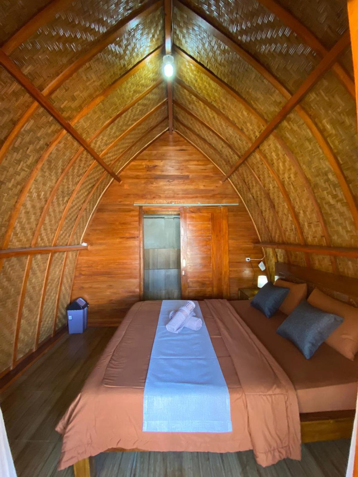 Hotel D'Yoga Bamboo House à Kintamani Extérieur photo