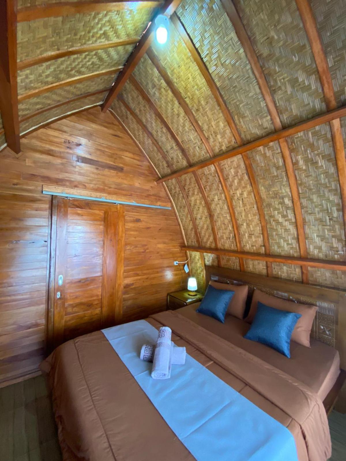 Hotel D'Yoga Bamboo House à Kintamani Extérieur photo
