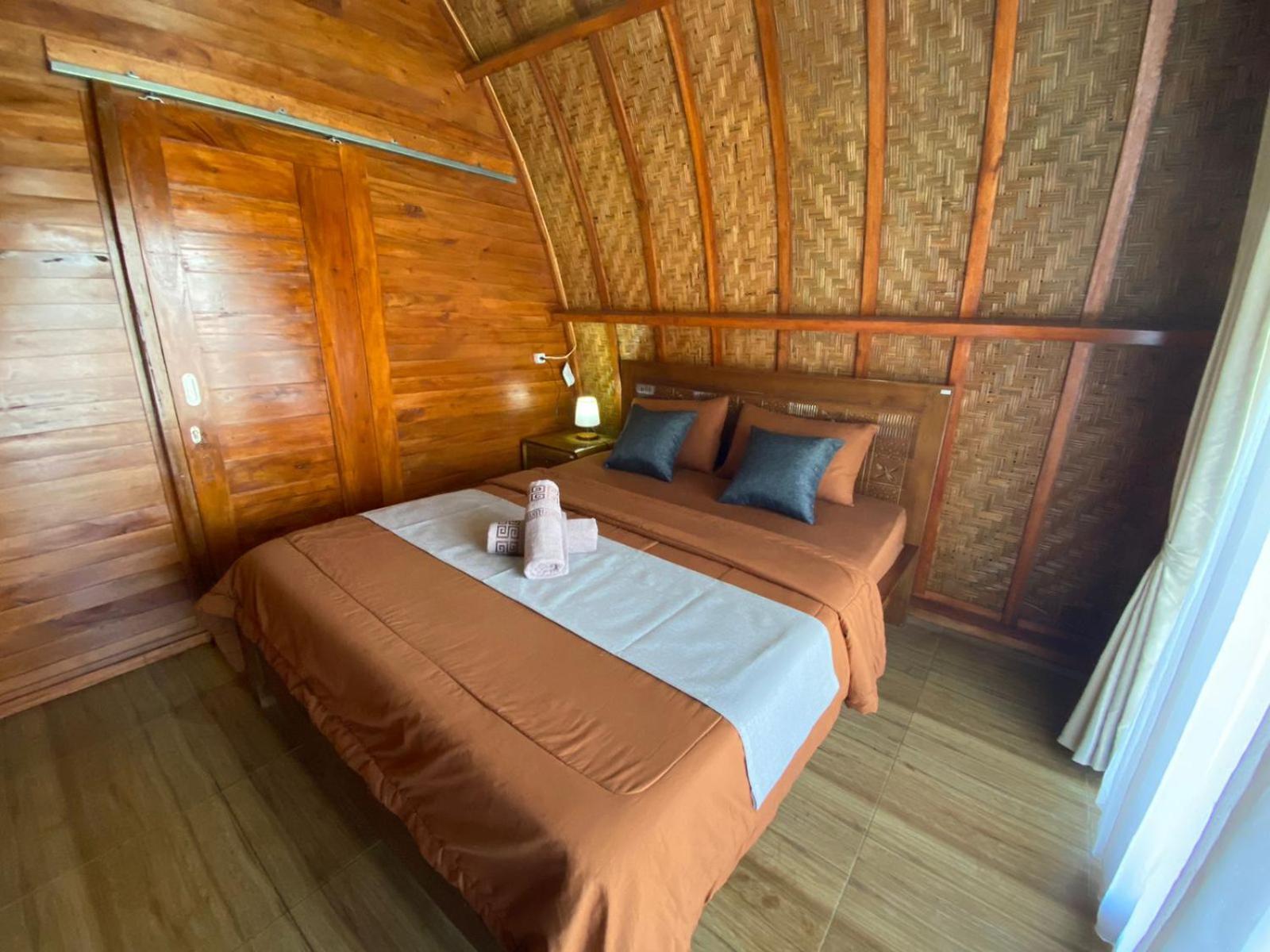 Hotel D'Yoga Bamboo House à Kintamani Extérieur photo